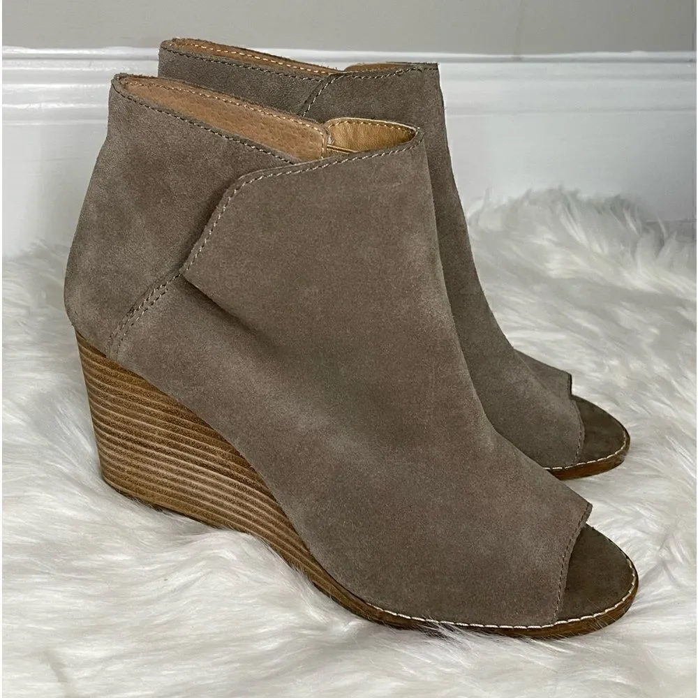 Lucky Brand Women's jezzah Ankle Bootie Size 8.5